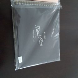 Weekly Meal Plant And Shopping List Planner 