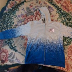 Reebok NFL NY Giants hooded jacket
