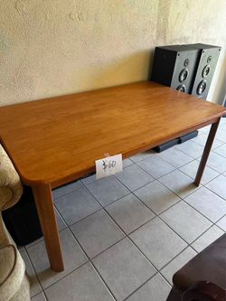 Wooden Table
