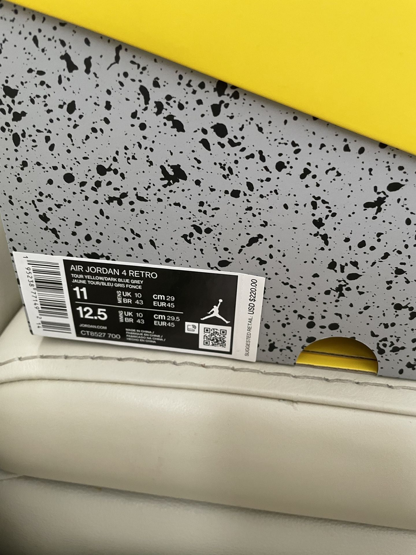 Jordan 4 Retro