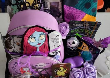 Nightmare Before Christmas Halloween Birthday Gift Bundle Set