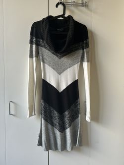 BCX sweater dress size small