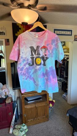 Tie-Dye Mt. Joy Concert Shirt - XL