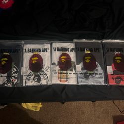 Bape Shirts 1:1