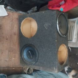 Speaker Box