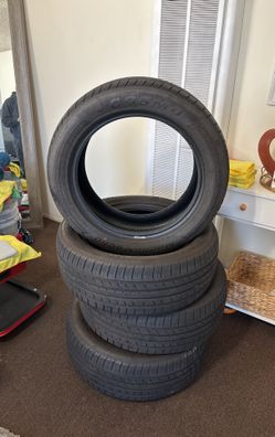 Set Of 4 Cosmo Car Tires