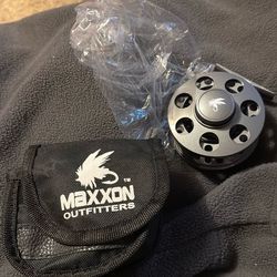Max on fly reel
