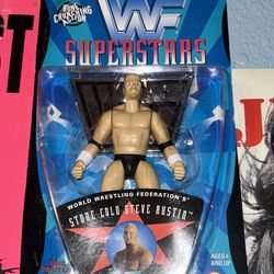 Stone Cold Steve Austin 1997 Figure Wwf