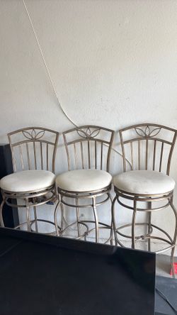 High Top Barstools - $40/each or $100 bundle