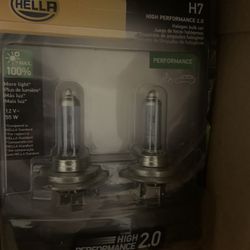 H7 Headlight Bulbs