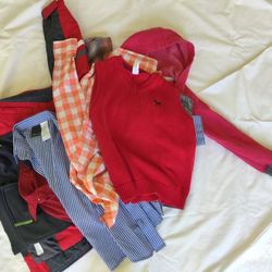 Boys Clothes 4 To 6 Years Old Mix