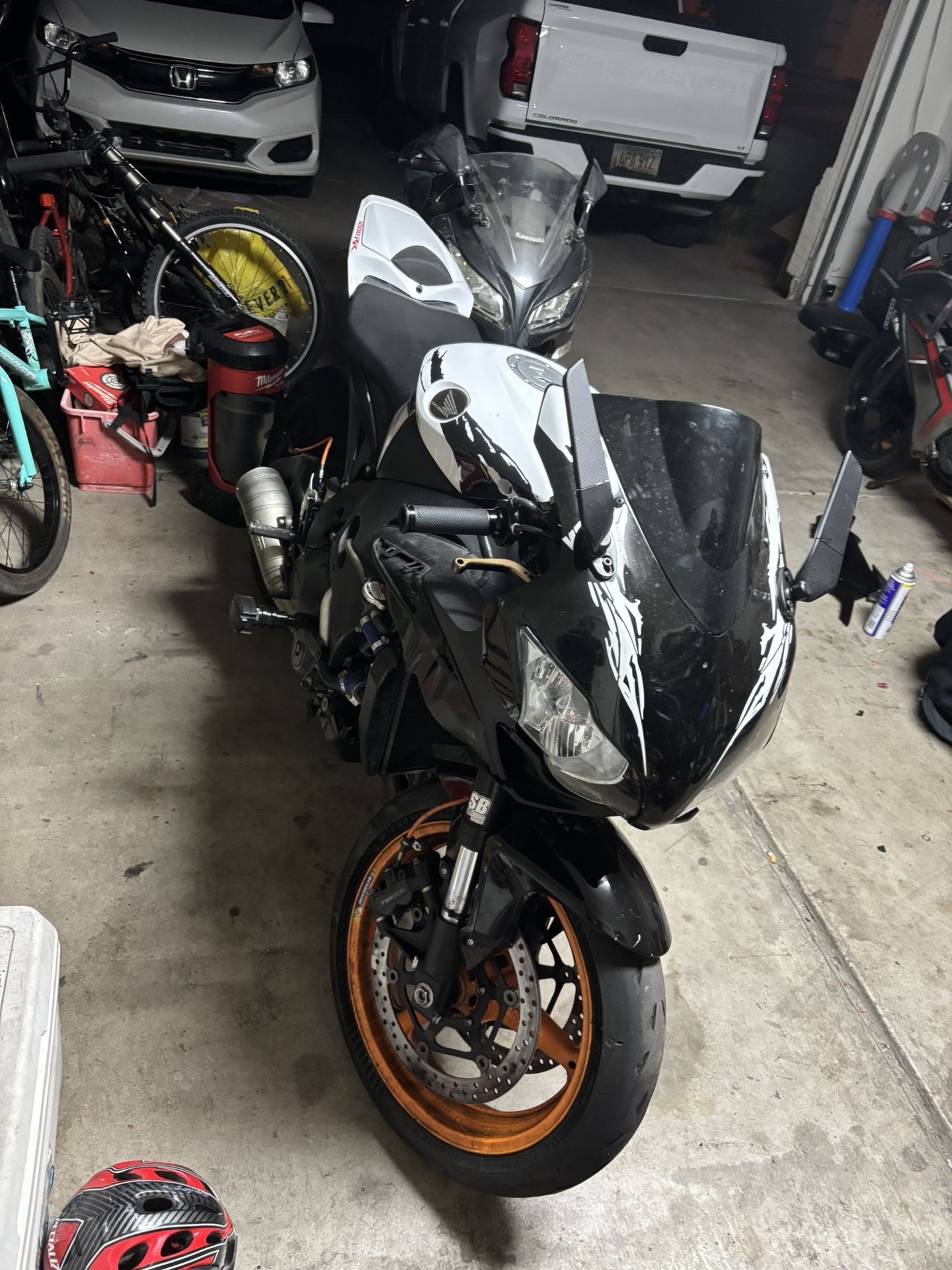 2009 Honda CBR1000RR