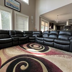Free 6 Piece Sofa Set
