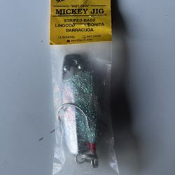 Classic Mickey Fishing Jig 