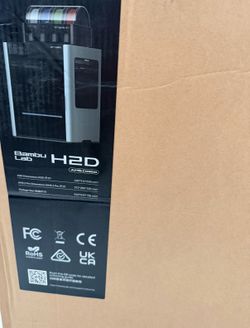 BambuLabs H2D AMS Combo *BRAND NEW*