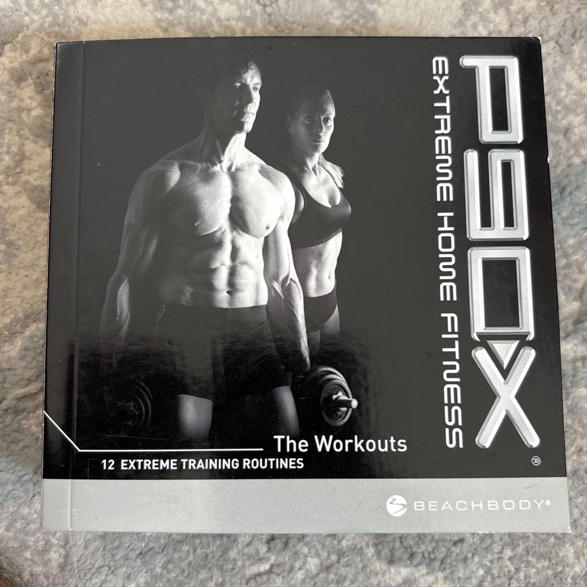 P90X Home Fitness DVD Set