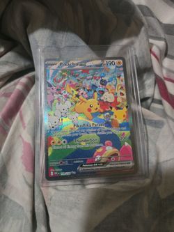 Pokémon Card Pikachu ex 149/128 30th Anniversary Pokémon Card