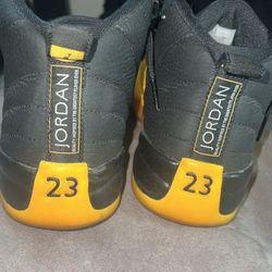 Jordan 12 University Gold 