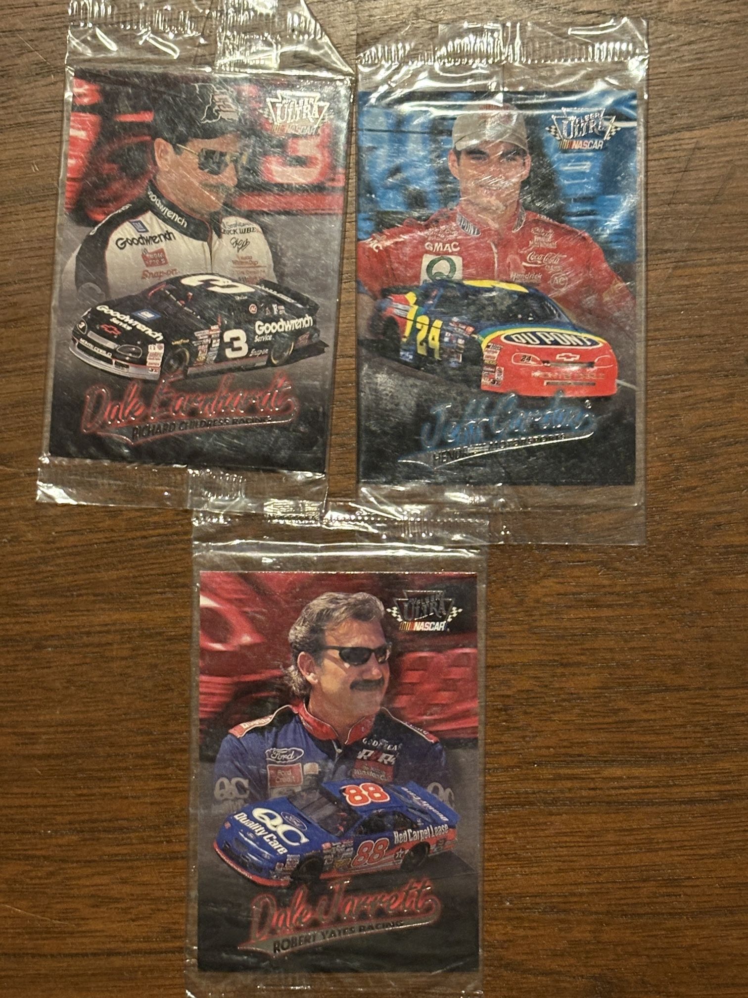 NASCAR 3 Legend Card Lot