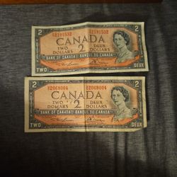$2 Canadian 