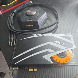 ASUS STRIX RAID PRO 8 Channel PCI Express Interface Sound Card