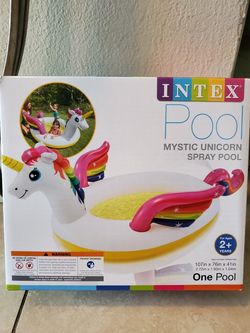 Intex Unicorn Spray Pool