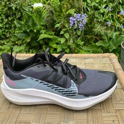 NikeAir Zoom Winflo 7 Shield 'Obisidian Mist ‘ NEW  men’s 9 1/2