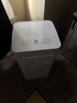 Portable A/c 6200 BTU