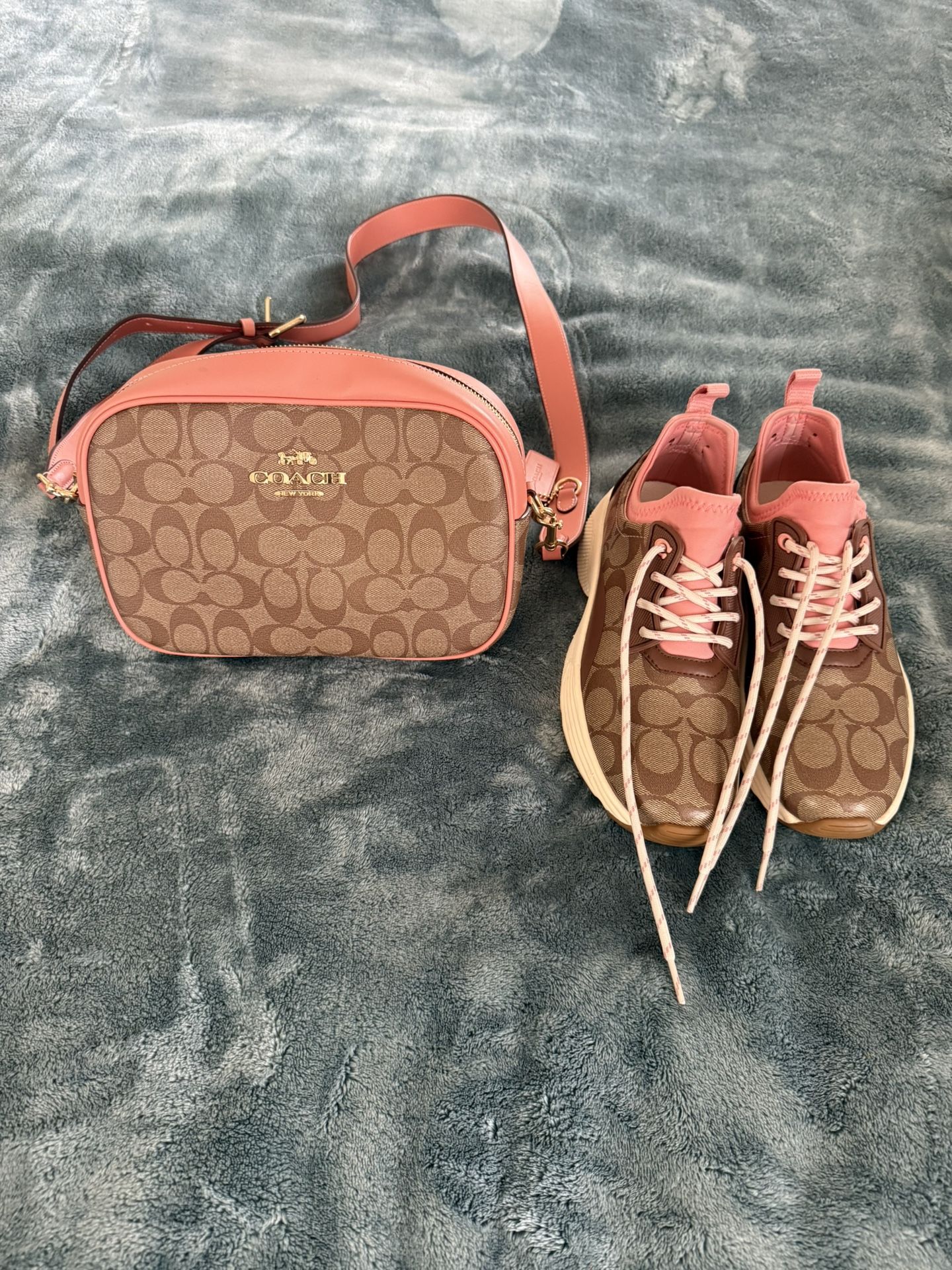 Coach Purse & Coach Shoes