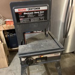 Sears Craftsman Band Saw