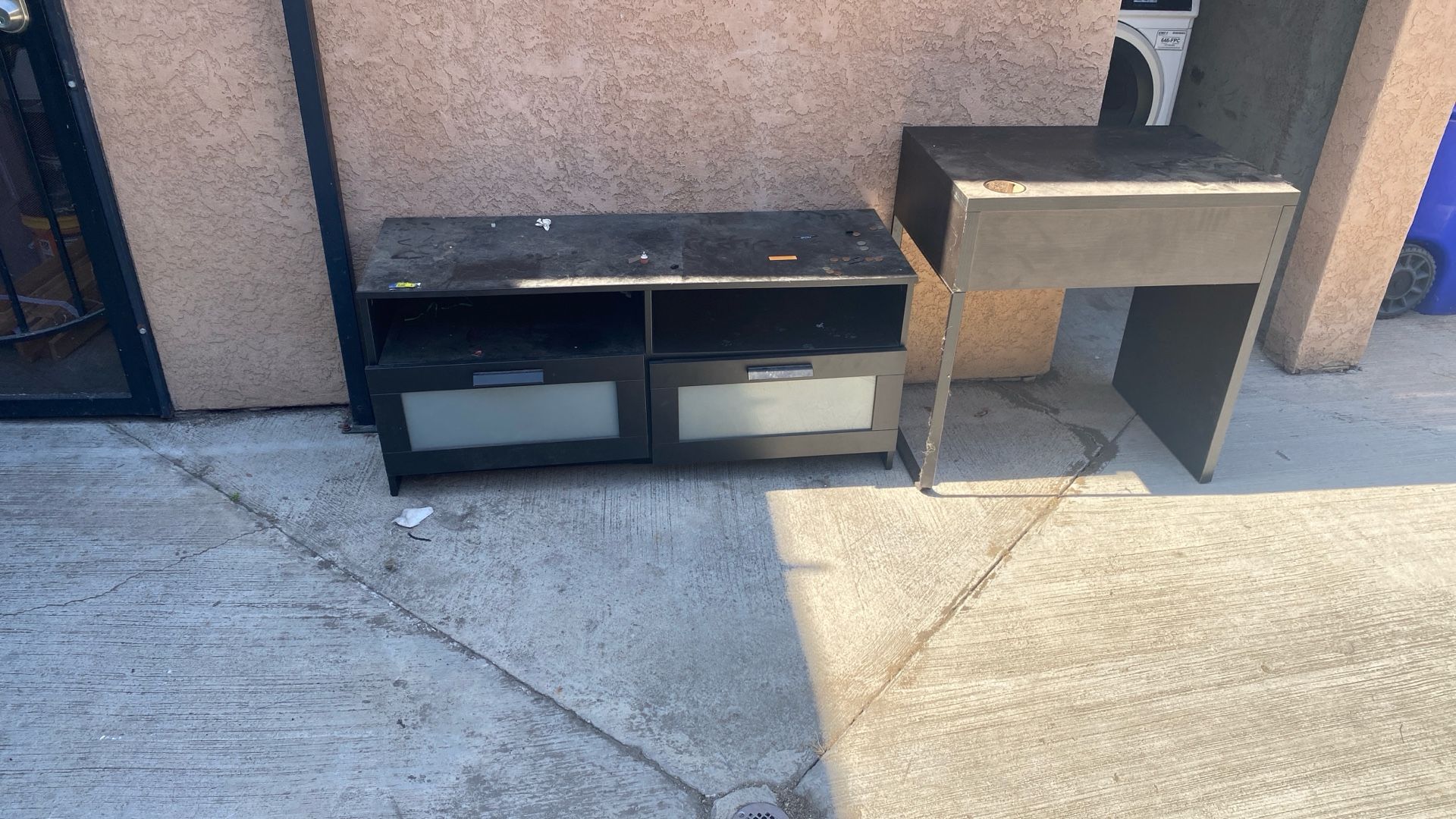 Tv Stand And Computer Desk