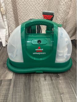 Bissell little green machine