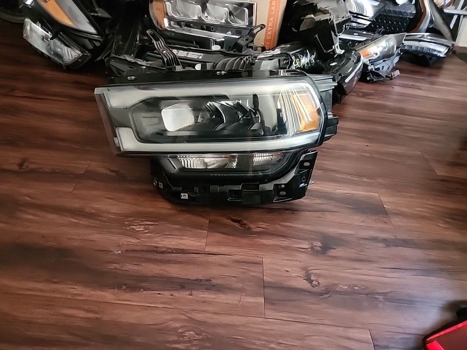 2019 // 2023 Dodge Ram 2(contact info removed) Headlight Left OEM LED