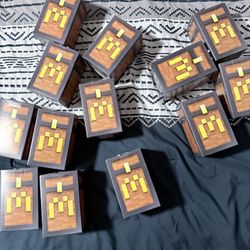 Minecraft X mcdonald’s toys (unused codes)