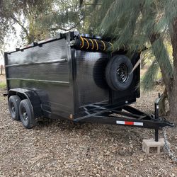 2023 MT 12FT Dump Trailer