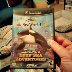 GAMECUBE SEA WORLD SHAMU'S DEEP SEA ADVENTURES COMPLETE!