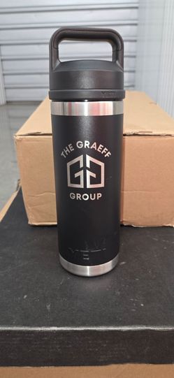 YETI Rambler Bottle with Chug Cap