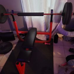 Bench Press With Weights