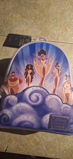 Disney Hercules Muses Loungefly Backpack