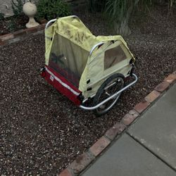 Bicycle trailer