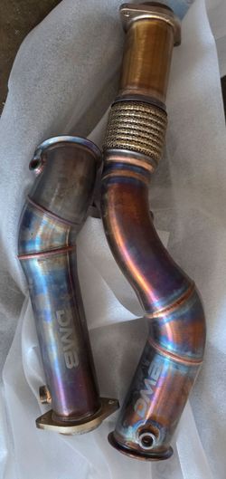 Bmw S58 catless downpipe
