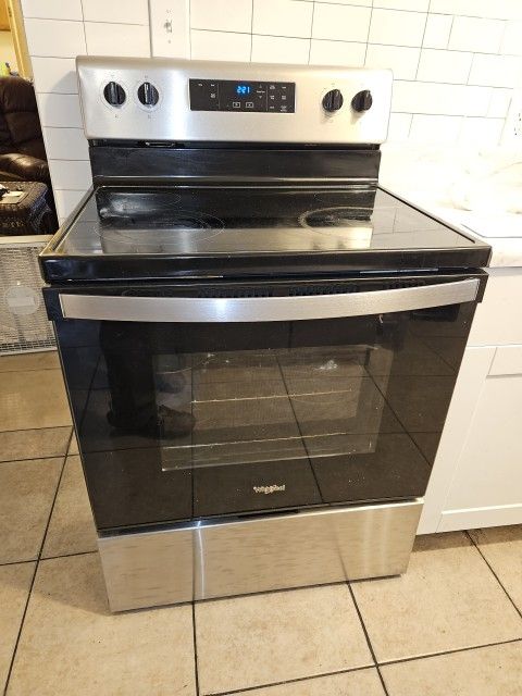 Whirlpool ELECTRIC 220 VOLT