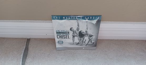New Beachbody Hammer and Chisel Master's Cardio Workout DVD Beachbody Fitness