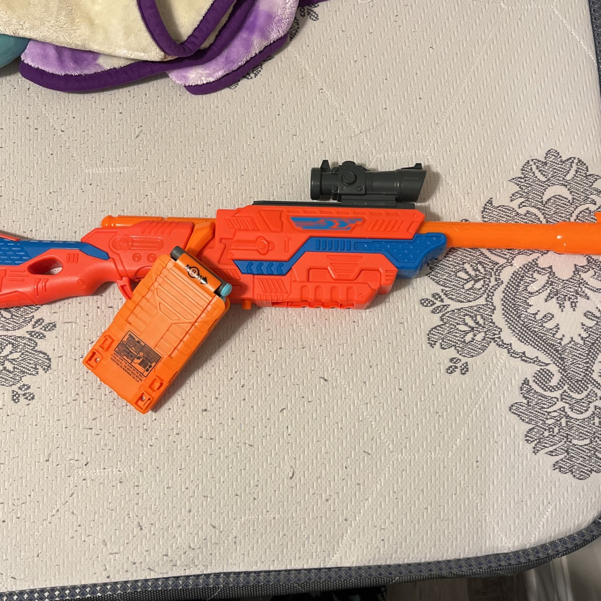 NERF Dart Gun - Adventure Force Sniper Rifle for Sale in Fort Lauderdale,  FL - OfferUp