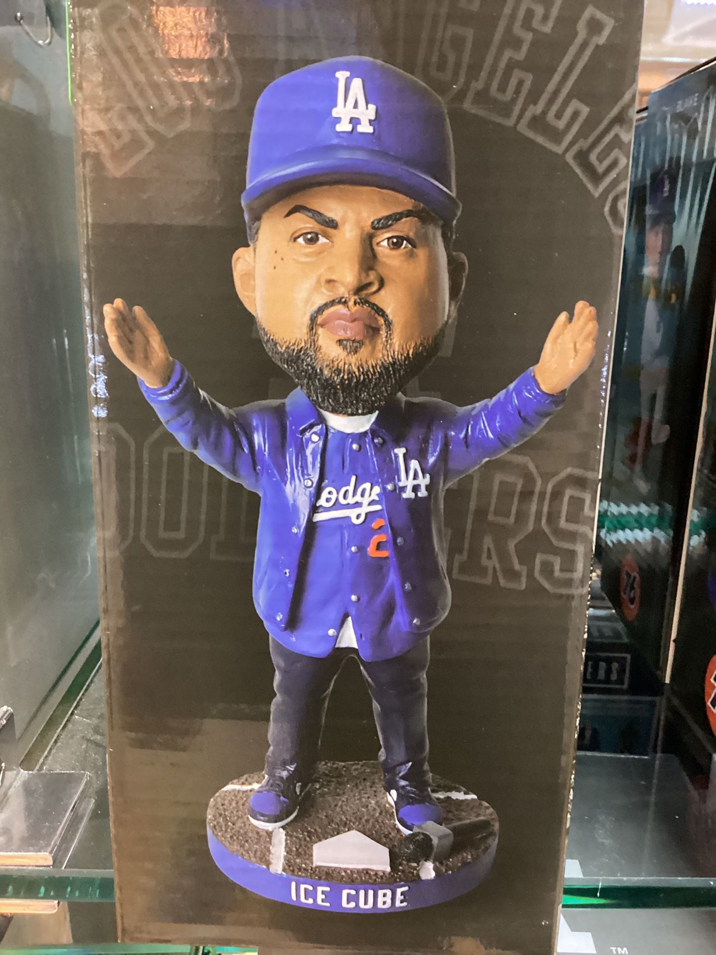 Los Angeles Dodgers Ice Cube Bobble head