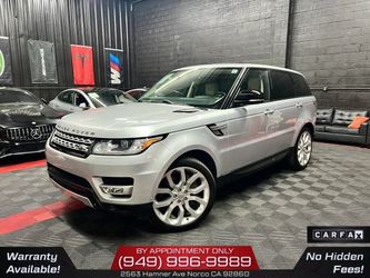 2014 Land Rover Range Rover Sport