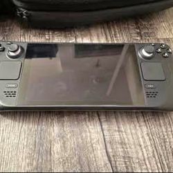 Steam deck With games