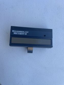 Chamberlain Garage Door Remote