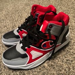 Men’s 7.5 Champion High tops New Without Box