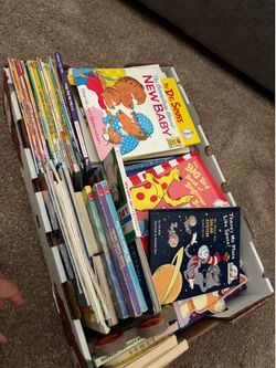 Kid books baby- 3rd grade level.
